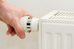 Lochans central heating installation costs